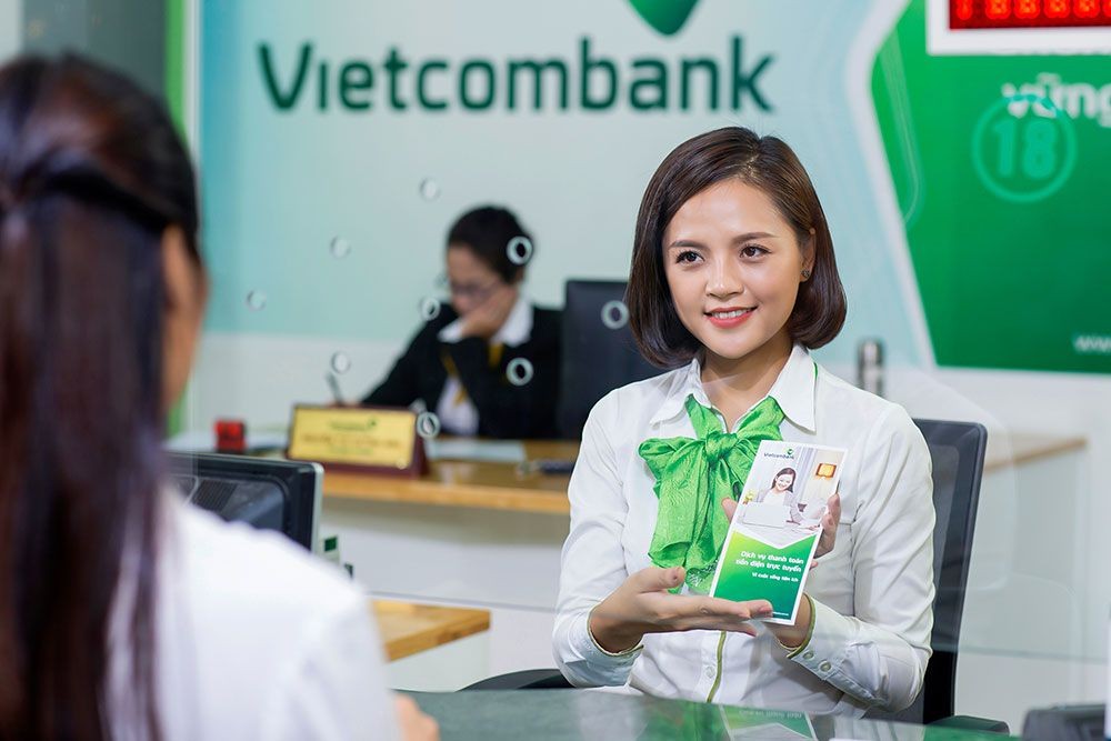 lương nhân viên ngân hàng Vietcombank